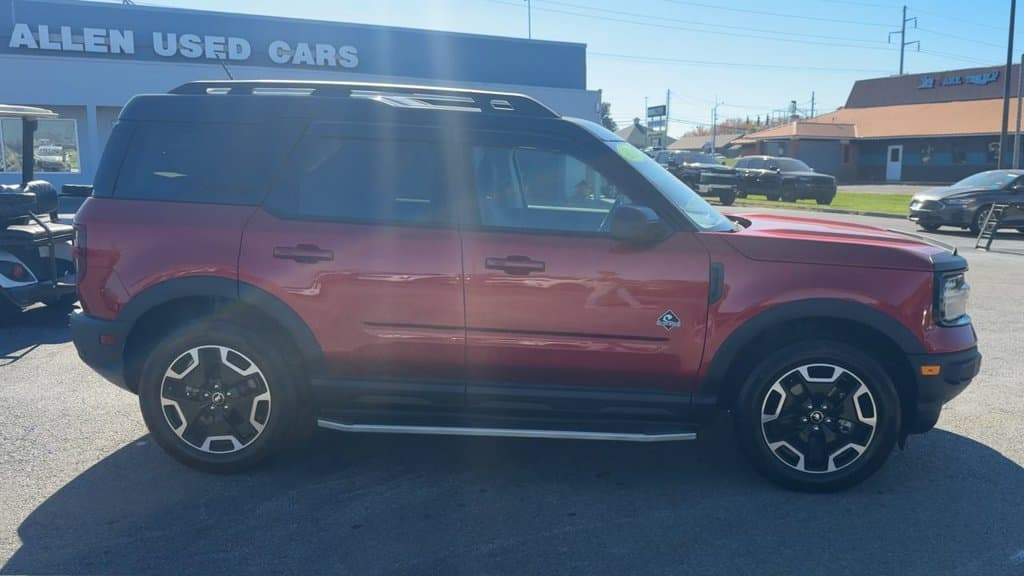 Pre-Owned 2024 Ford Bronco Sport Outer Banks - photo - 7