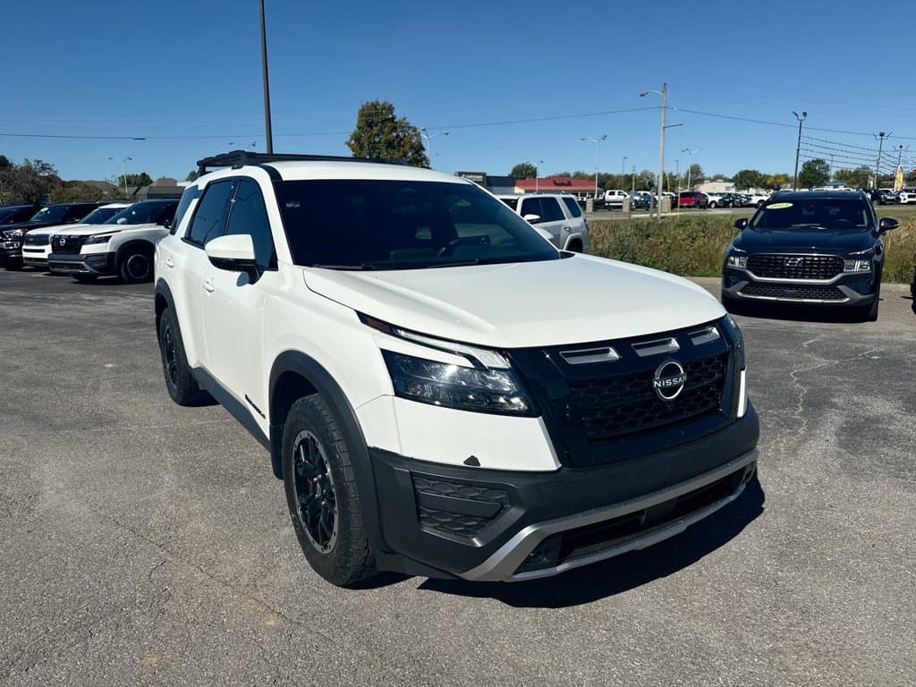 Pre-Owned 2024 Nissan Pathfinder Rock Creek - photo - 14