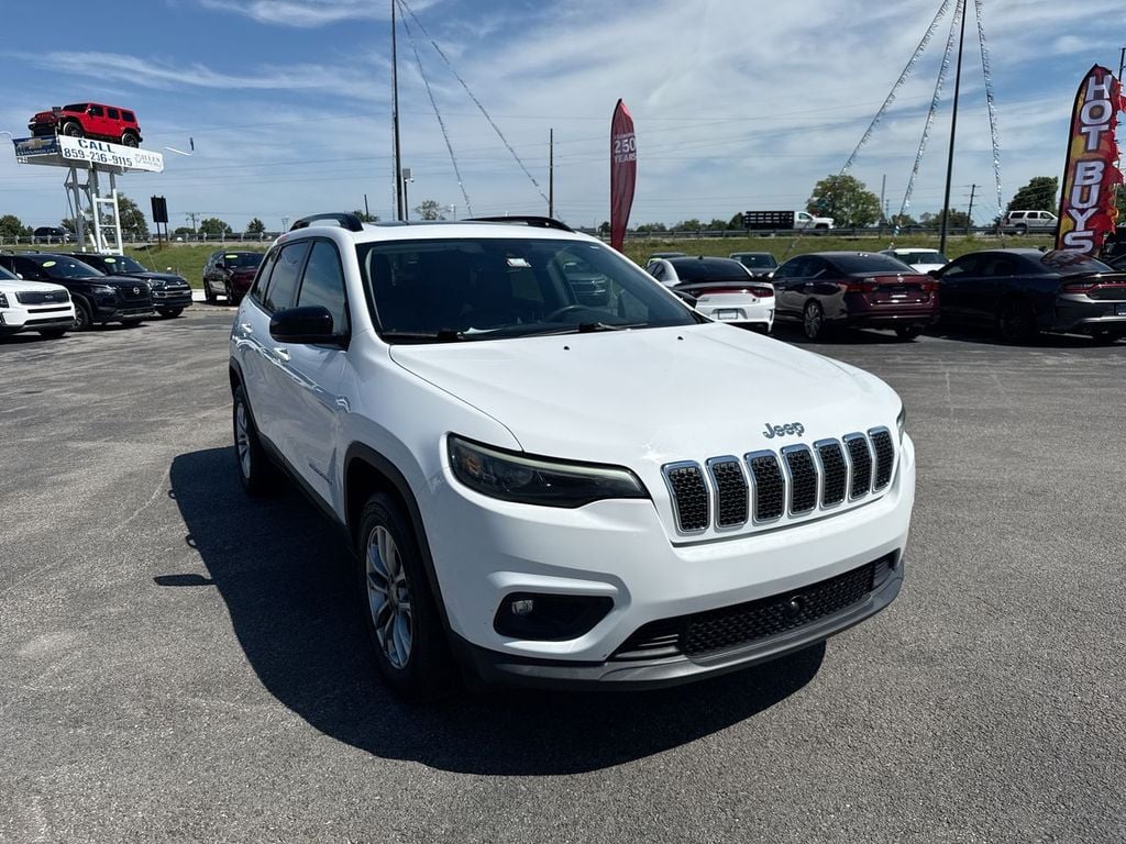 Pre-Owned 2022 Jeep Cherokee Latitude Lux - photo - 14