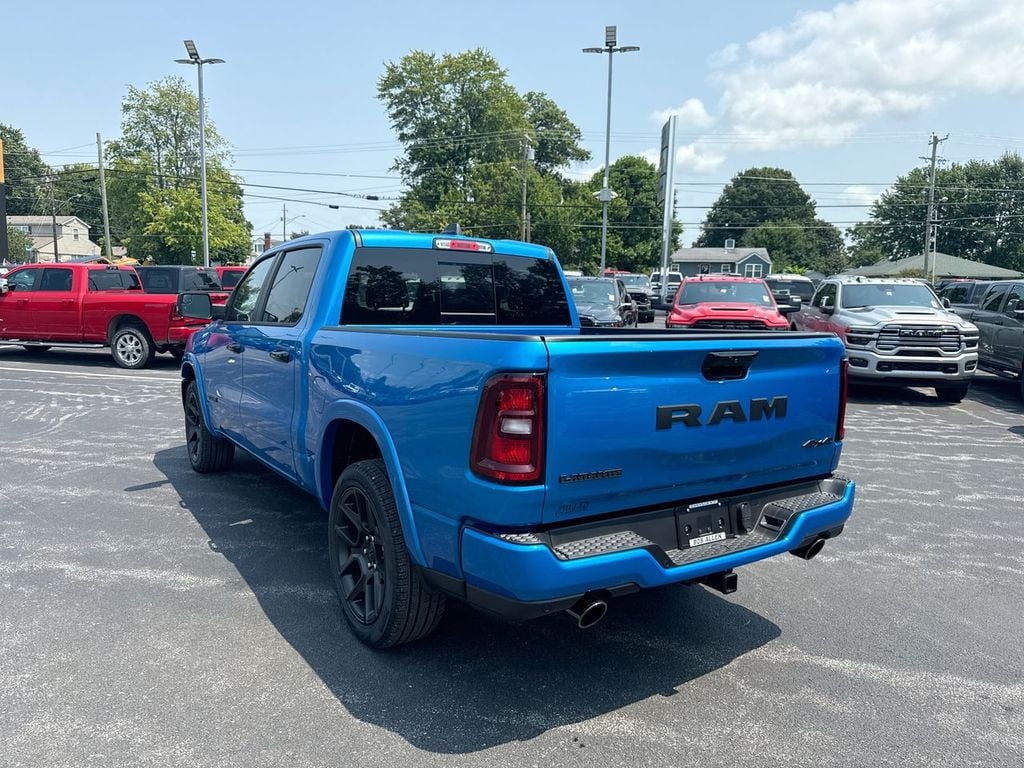 New 2026 Ram 1500 Laramie - photo - 11