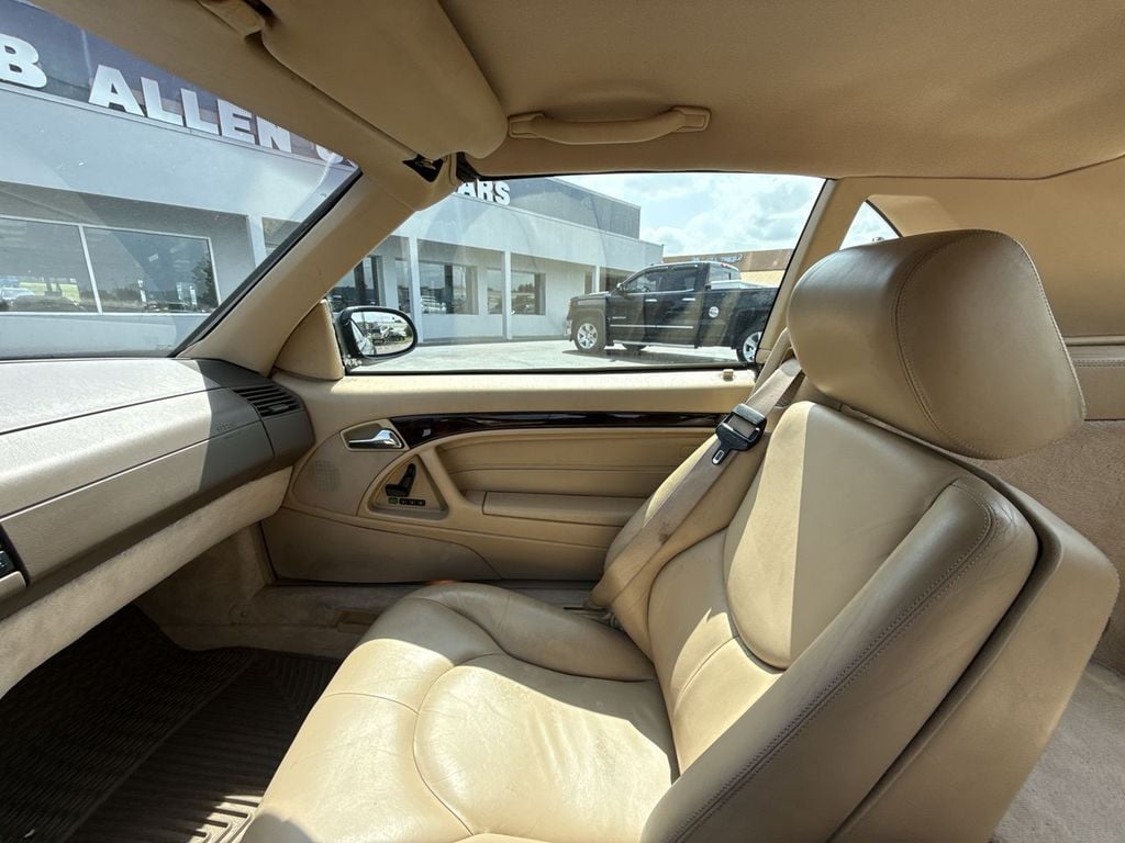 Pre-Owned 2000 Mercedes-Benz SL-Class SL 500 - photo - 17