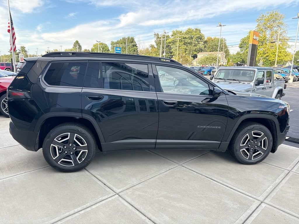 New 2026 Jeep Cherokee Laredo - photo - 5
