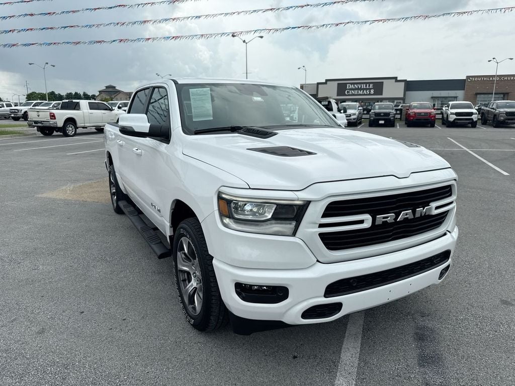Pre-Owned 2023 Ram 1500 Laramie - photo - 14