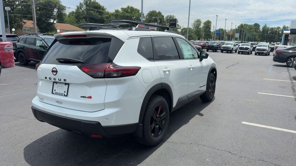 New 2026 Nissan Rogue Rock Creek - photo - 5