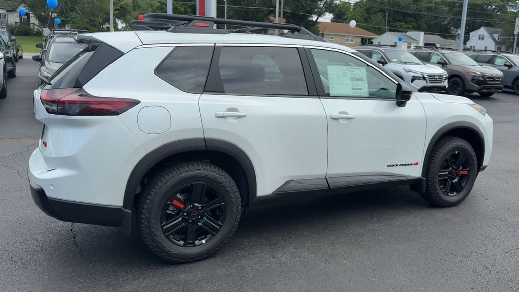 New 2026 Nissan Rogue Rock Creek - photo - 6