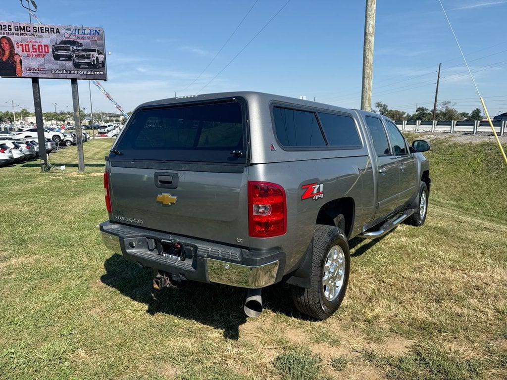 Pre-Owned 2013 Chevrolet Silverado 2500HD LT - photo - 4