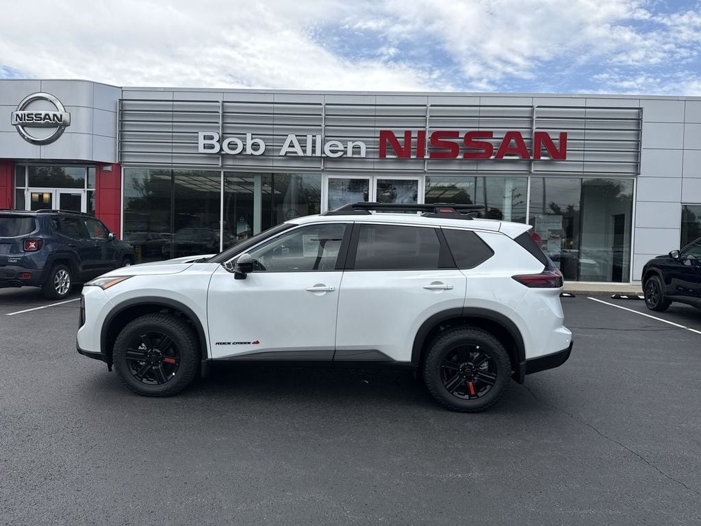 New 2026 Nissan Rogue Rock Creek - photo - 10