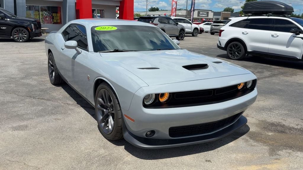 Pre-Owned 2022 Dodge Challenger R/T Scat Pack - photo - 8