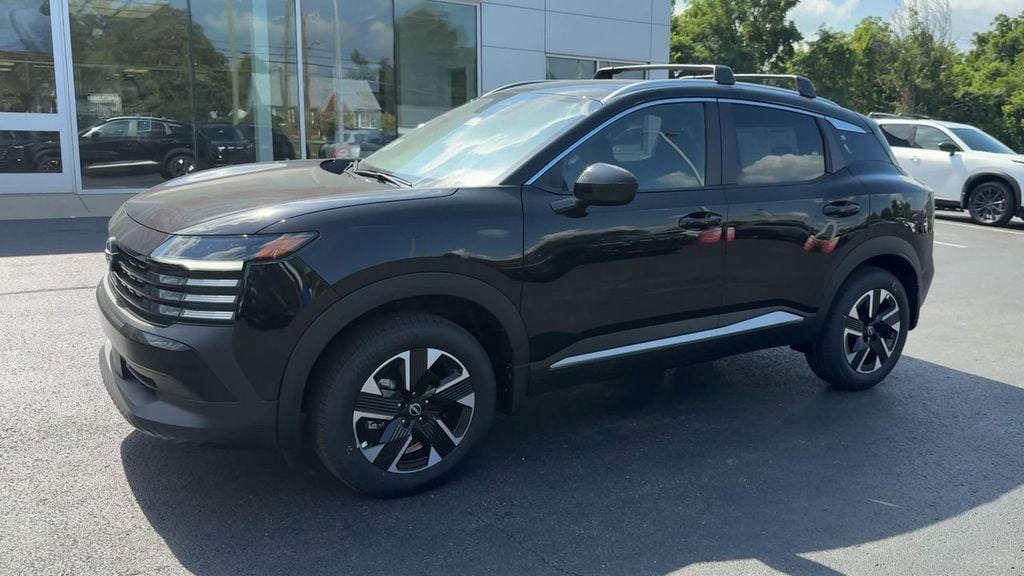 New 2026 Nissan Kicks SV - photo - 2