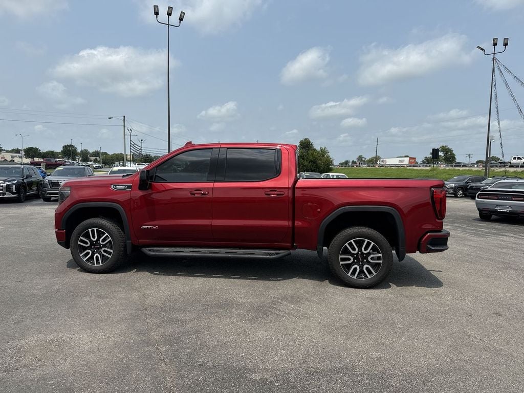 Pre-Owned 2025 GMC Sierra 1500 AT4 - photo - 10