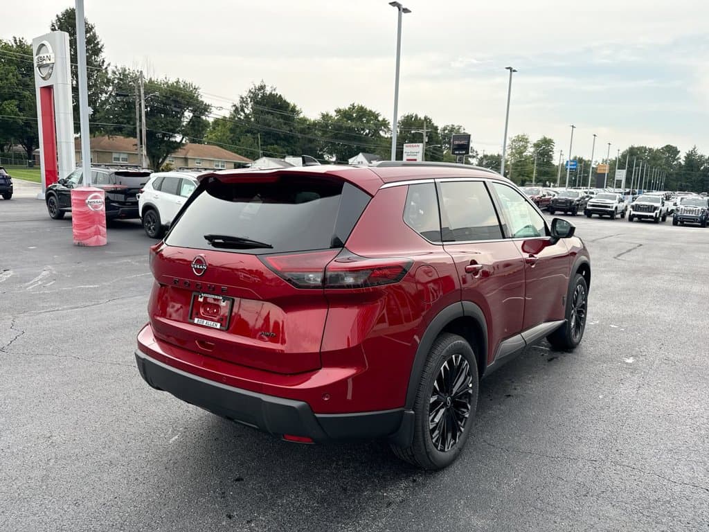 New 2026 Nissan Rogue Dark Armor - photo - 12