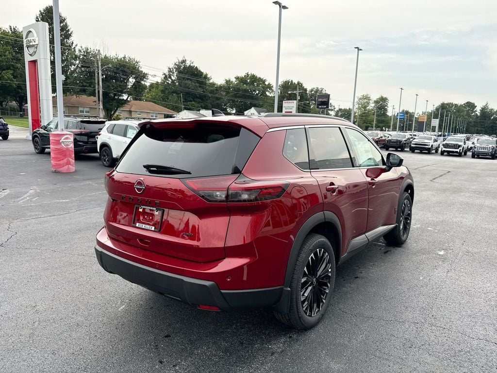 New 2026 Nissan Rogue Dark Armor - photo - 12
