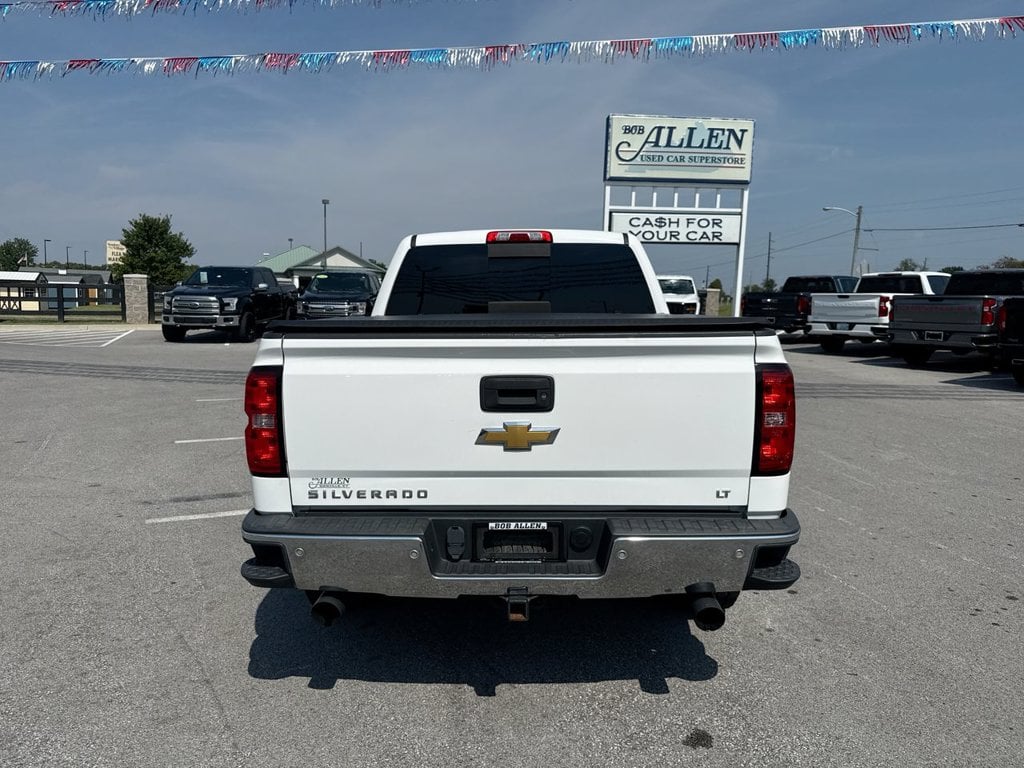 Pre-Owned 2015 Chevrolet Silverado 1500 LT - photo - 9