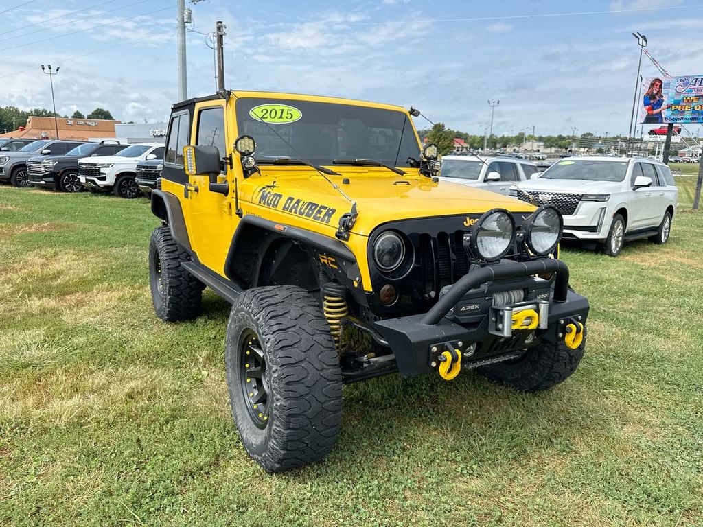 Pre-Owned 2015 Jeep Wrangler Sport - photo - 6