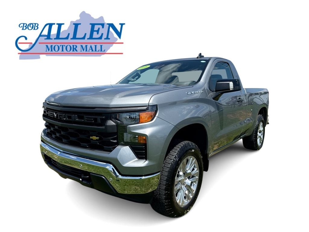 Pre-Owned 2026 Chevrolet Silverado 1500 WT - photo - 0