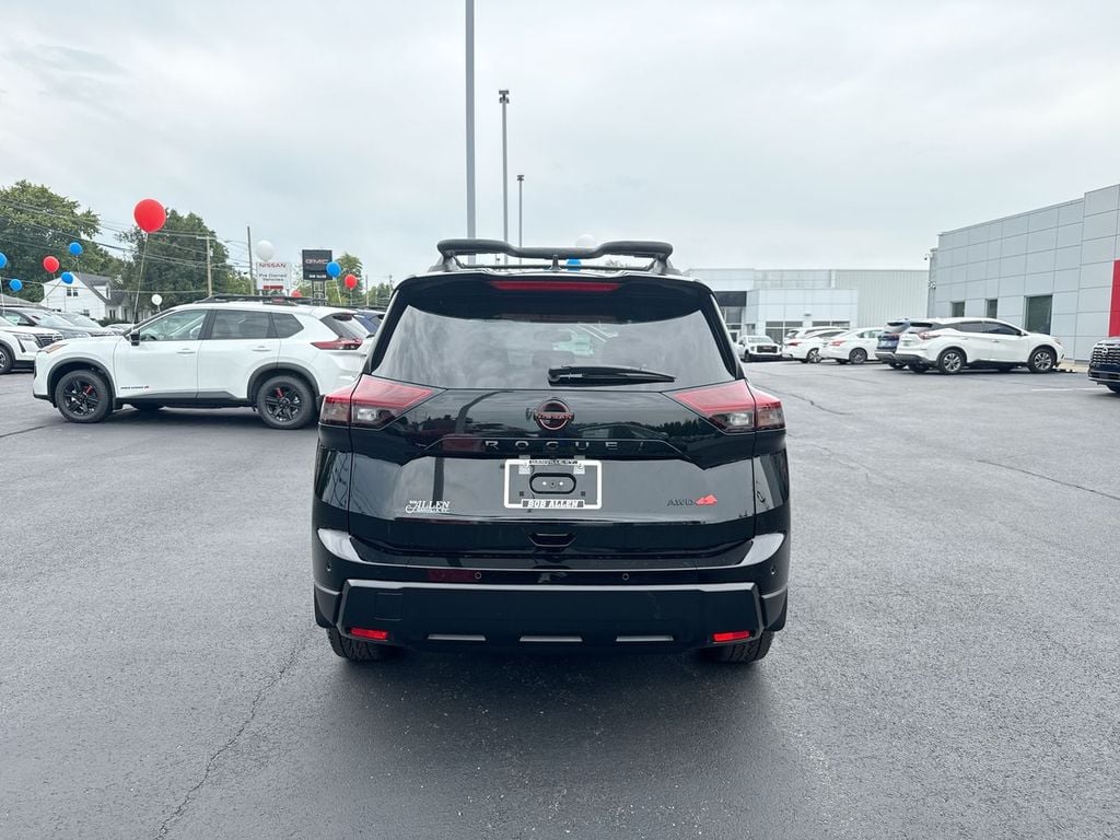 New 2026 Nissan Rogue Rock Creek - photo - 18