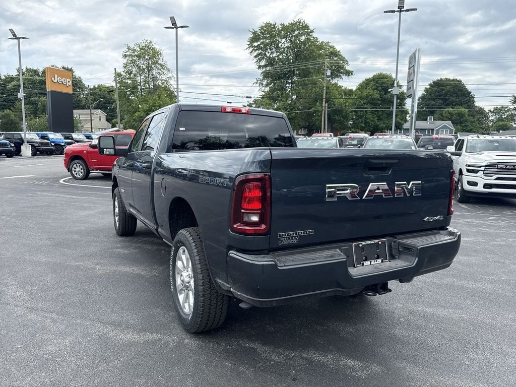 New 2026 Ram 2500 Big Horn - photo - 11