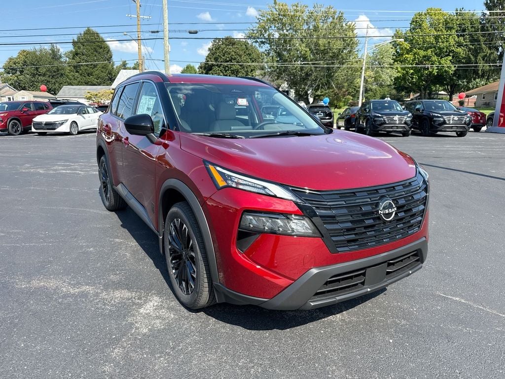 New 2026 Nissan Rogue Dark Armor - photo - 14