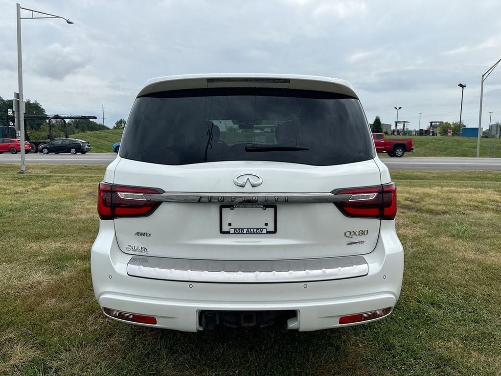 Pre-Owned 2020 INFINITI QX80 LUXE - photo - 10