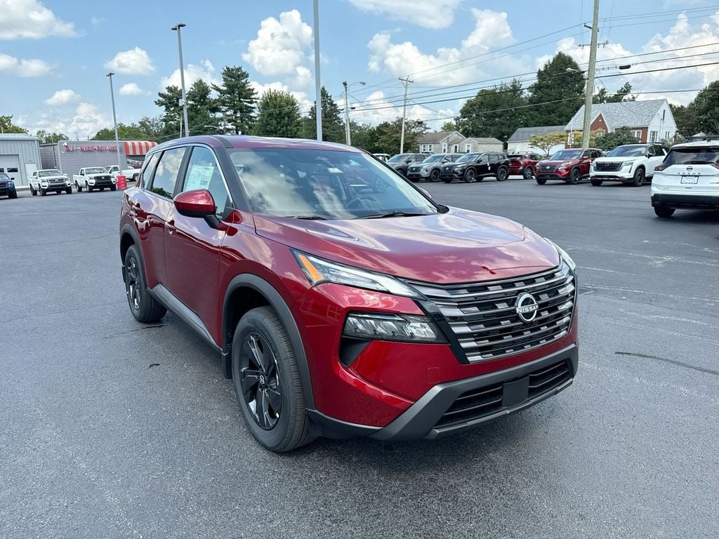 New 2026 Nissan Rogue SV - photo - 14