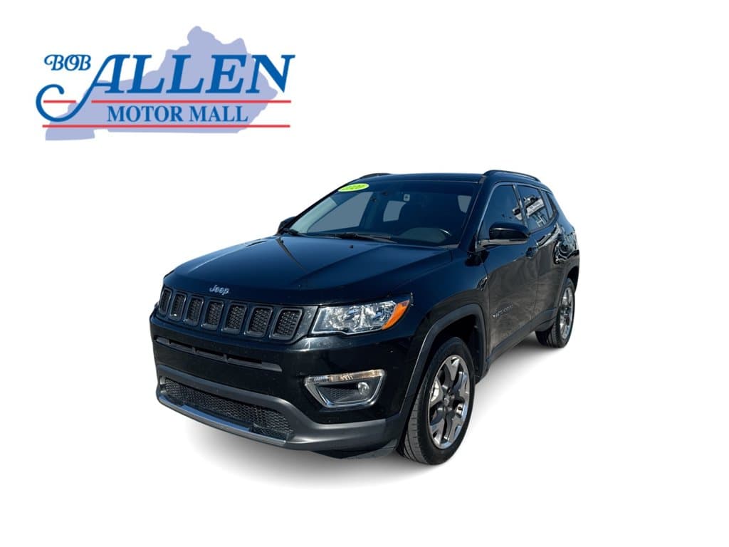 Pre-Owned 2020 Jeep Compass Limited - photo - 0
