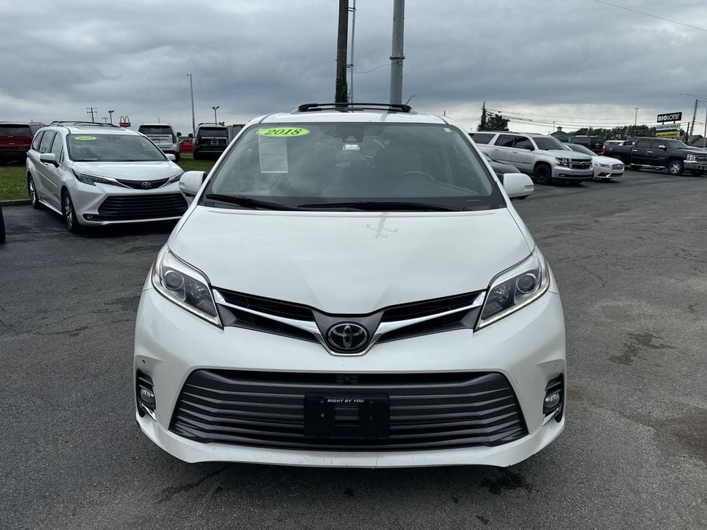 Pre-Owned 2018 Toyota Sienna Limited Premium - photo - 7