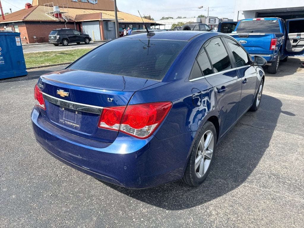 Pre-Owned 2012 Chevrolet Cruze 2LT - photo - 4
