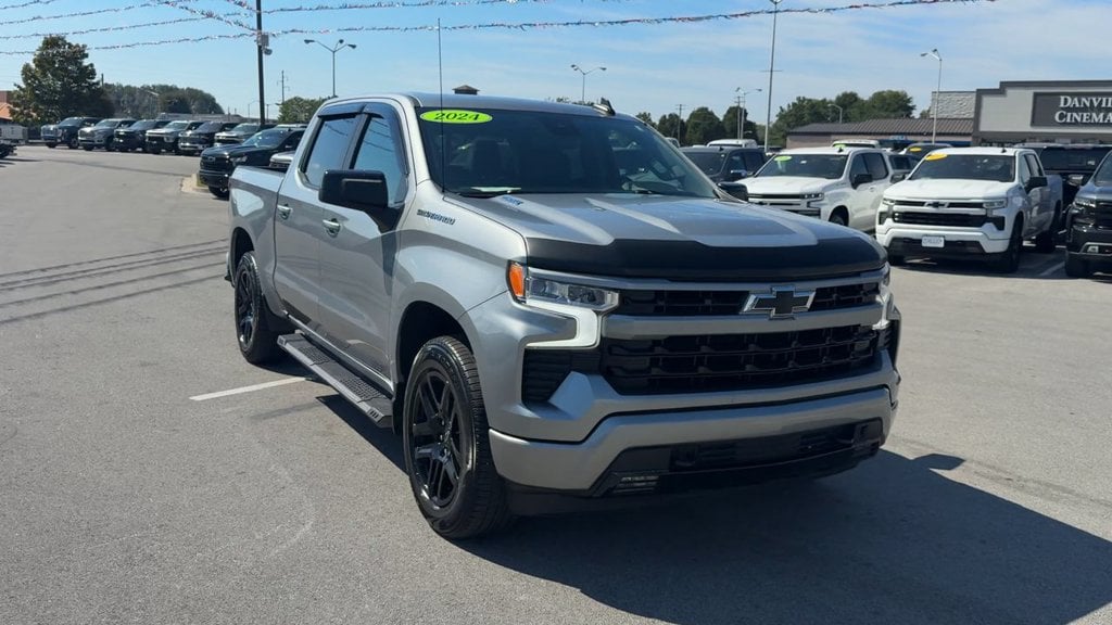 Pre-Owned 2024 Chevrolet Silverado 1500 RST - photo - 8