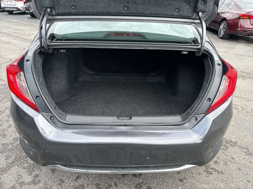 Pre-Owned 2020 Honda Civic EX - photo - 8