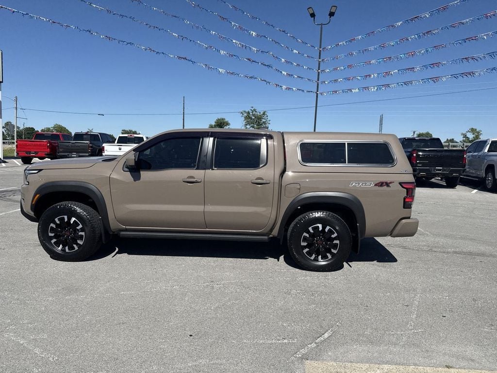 Pre-Owned 2023 Nissan Frontier PRO-4X - photo - 10