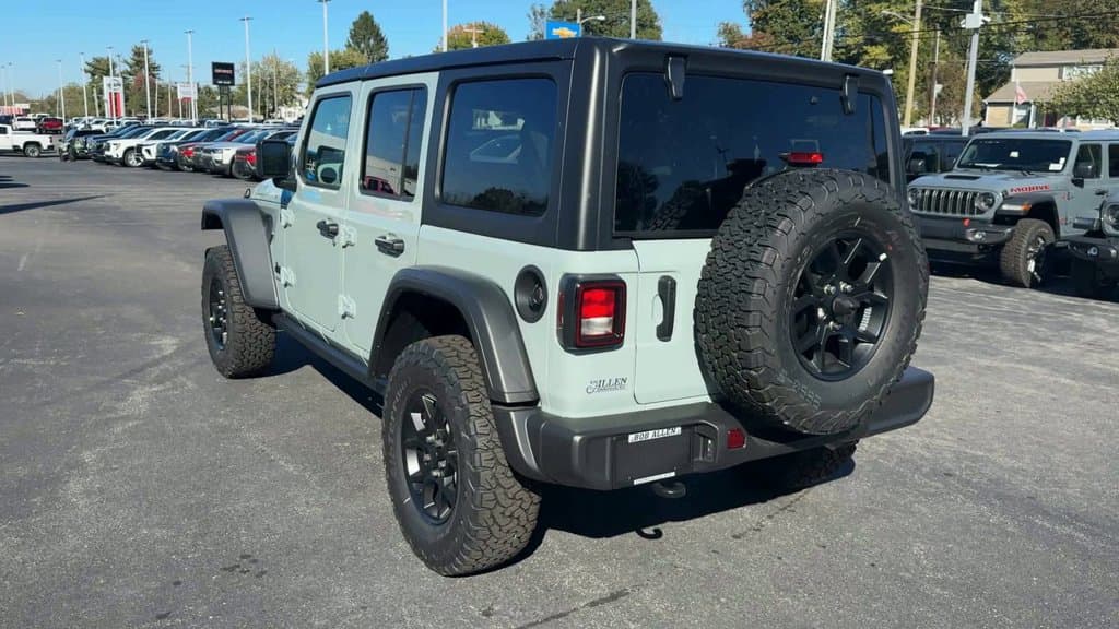 New 2027 Jeep Wrangler Willys - photo - 4