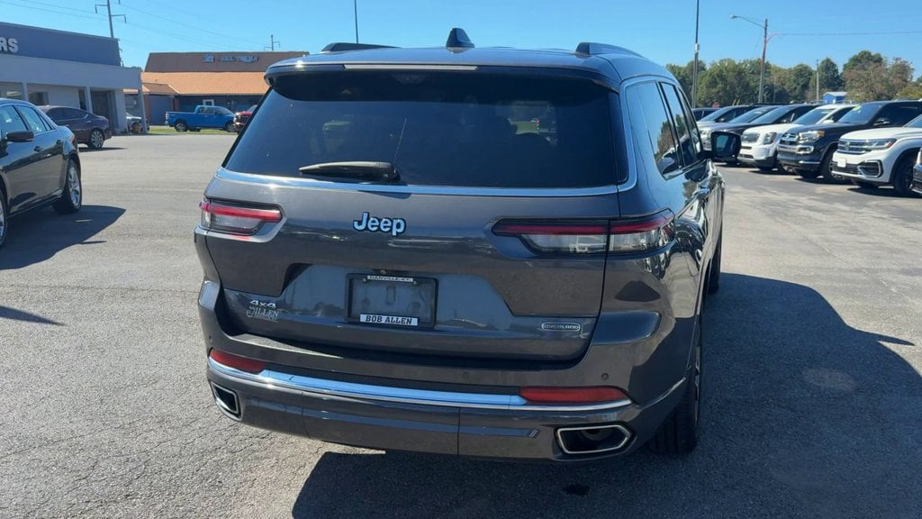 Pre-Owned 2023 Jeep Grand Cherokee L Overland - photo - 5