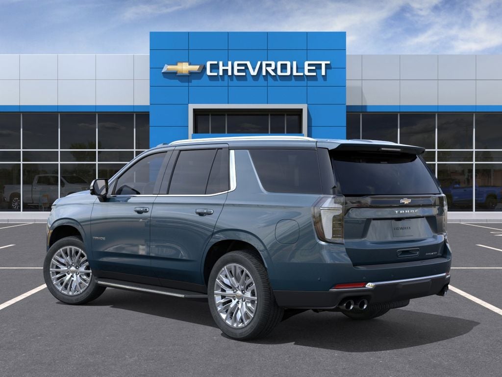 New 2026 Chevrolet Tahoe Premier - photo - 2