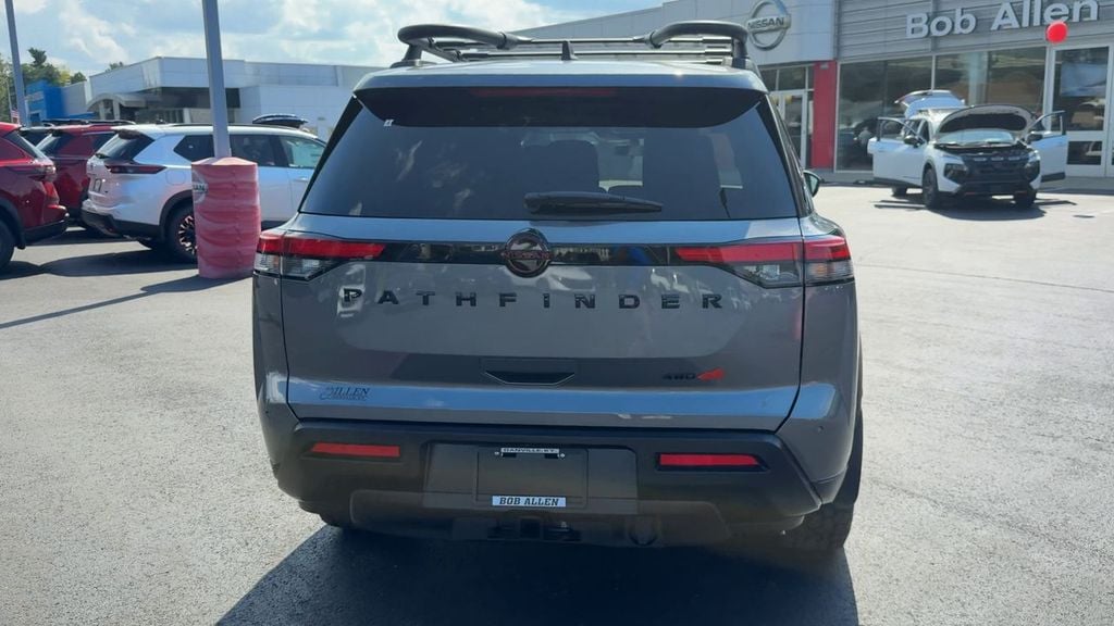 New 2026 Nissan Pathfinder Rock Creek - photo - 5