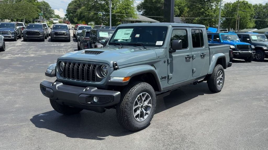 New 2026 Jeep Gladiator Sport S - photo - 1