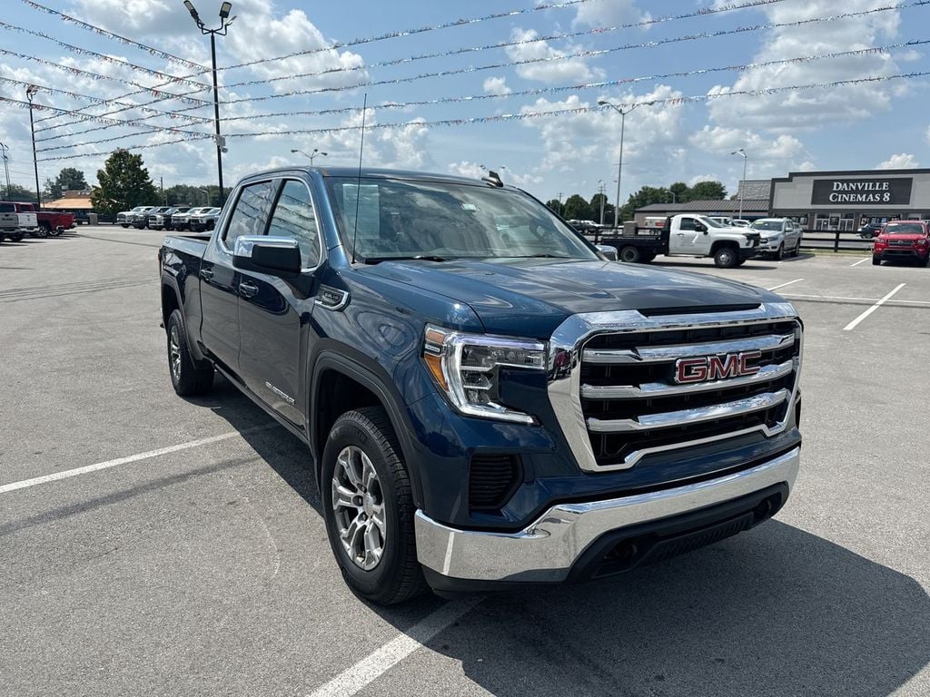 Pre-Owned 2021 GMC Sierra 1500 SLE - photo - 14