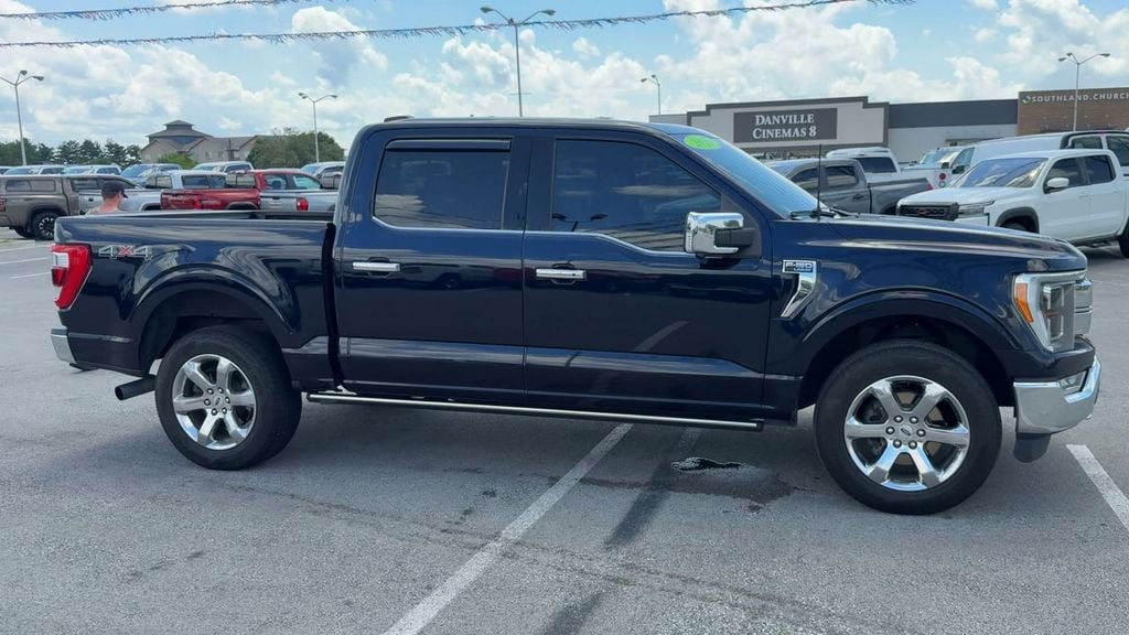 Pre-Owned 2021 Ford F-150 Lariat - photo - 7