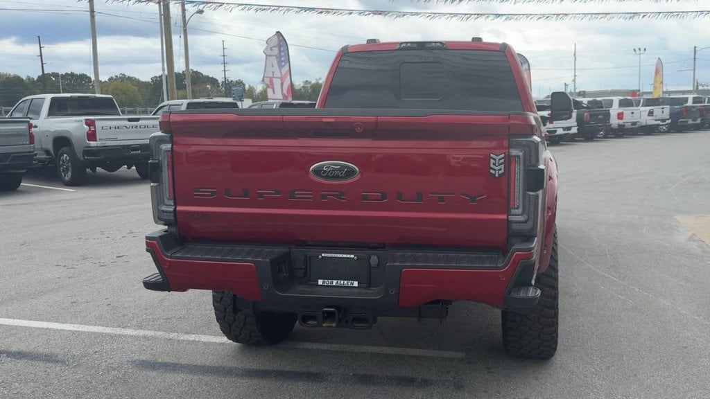 Pre-Owned 2025 Ford F-250SD Lariat - photo - 5
