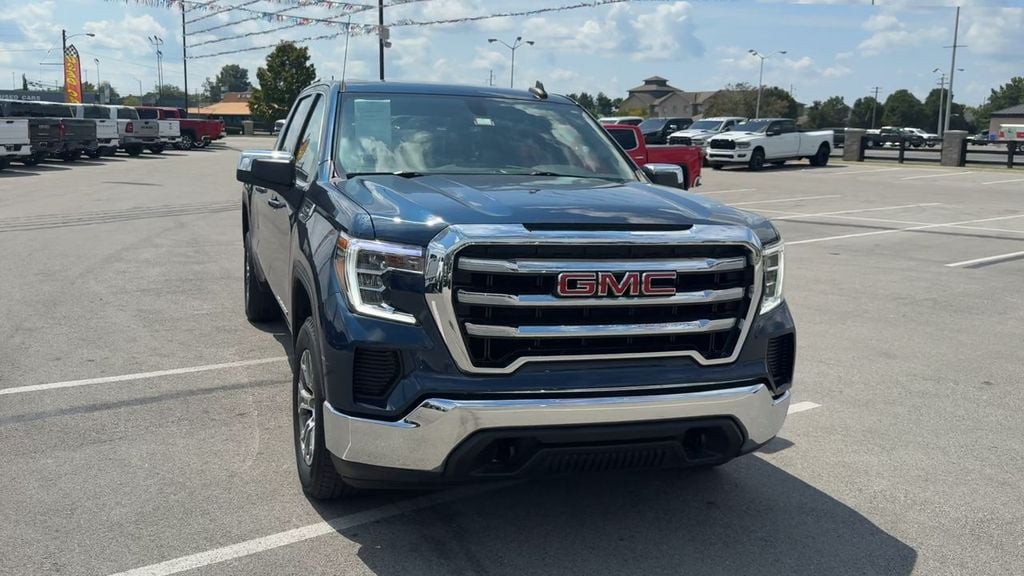 Pre-Owned 2021 GMC Sierra 1500 SLE - photo - 8