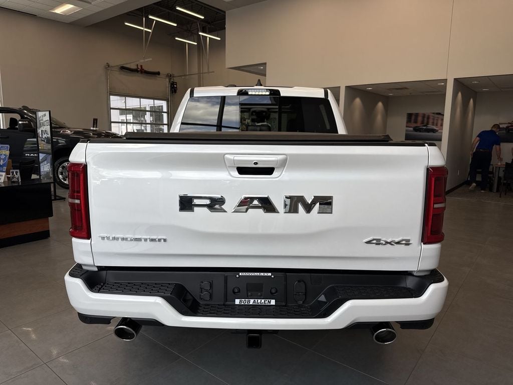 New 2026 Ram 1500 Tungsten - photo - 8
