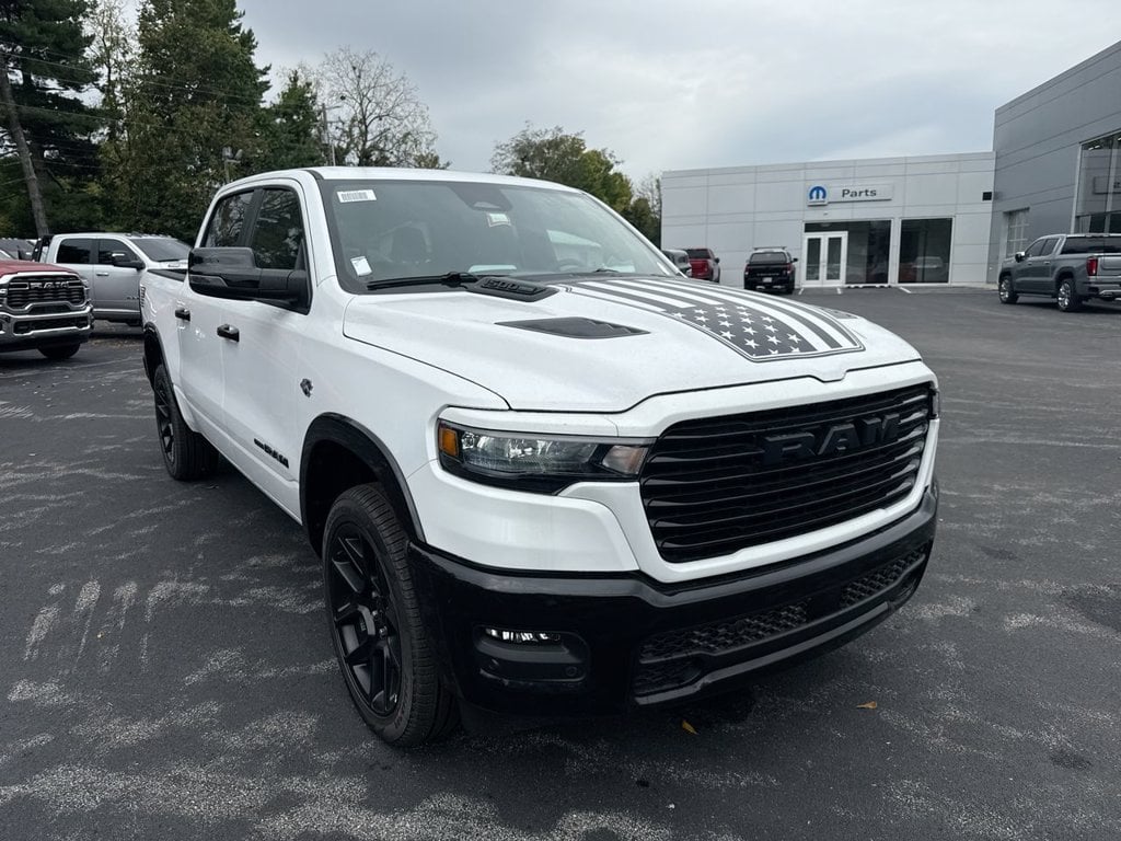 New 2026 Ram 1500 Laramie - photo - 14