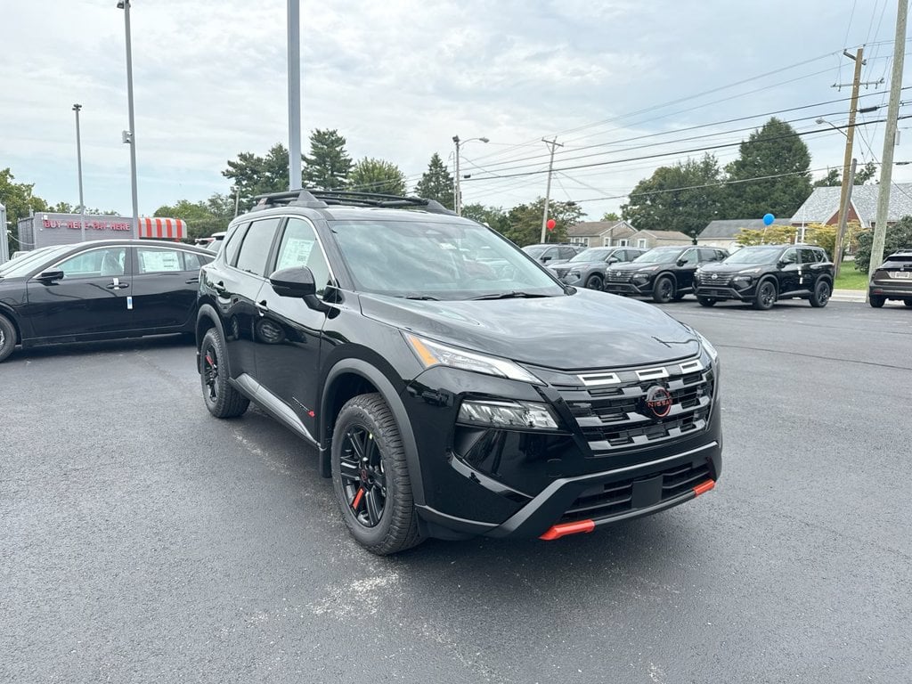New 2026 Nissan Rogue Rock Creek - photo - 14