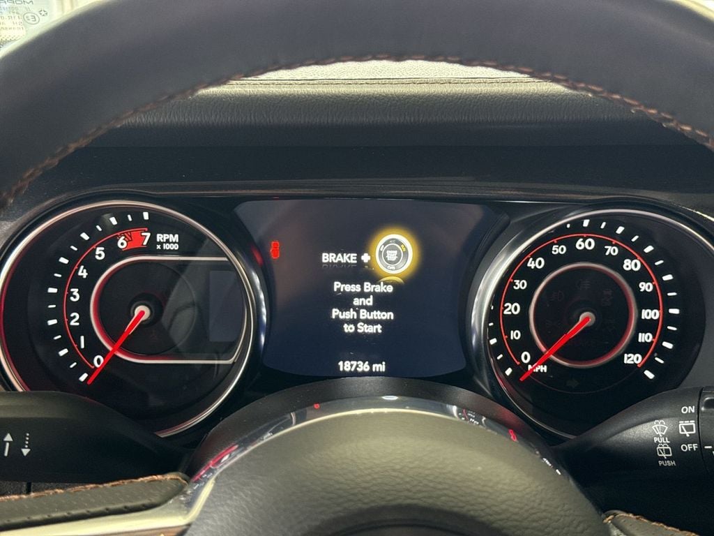 Pre-Owned 2022 Jeep Wrangler Unlimited Rubicon 392 - photo - 14