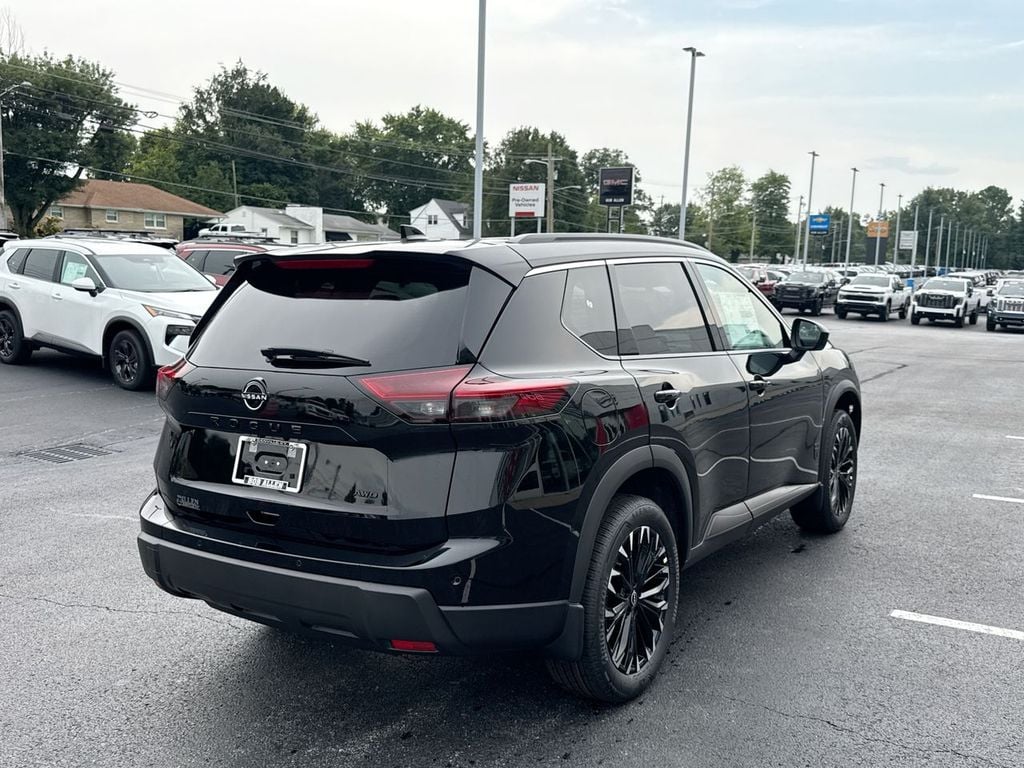 New 2026 Nissan Rogue Dark Armor - photo - 12