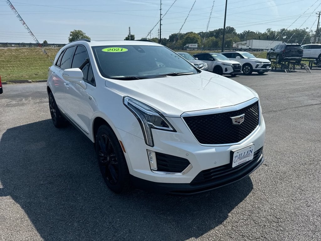 Pre-Owned 2021 Cadillac XT5 Sport - photo - 14
