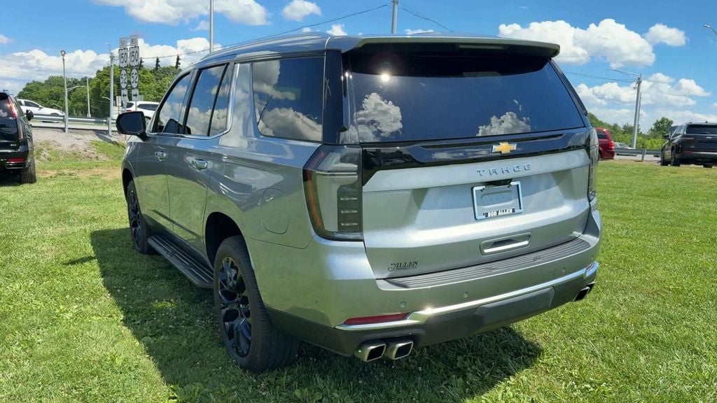 Pre-Owned 2025 Chevrolet Tahoe High Country - photo - 4