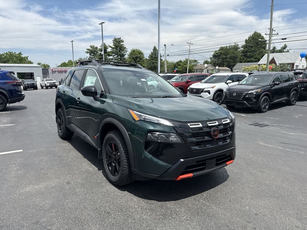 New 2026 Nissan Rogue Rock Creek - photo - 14