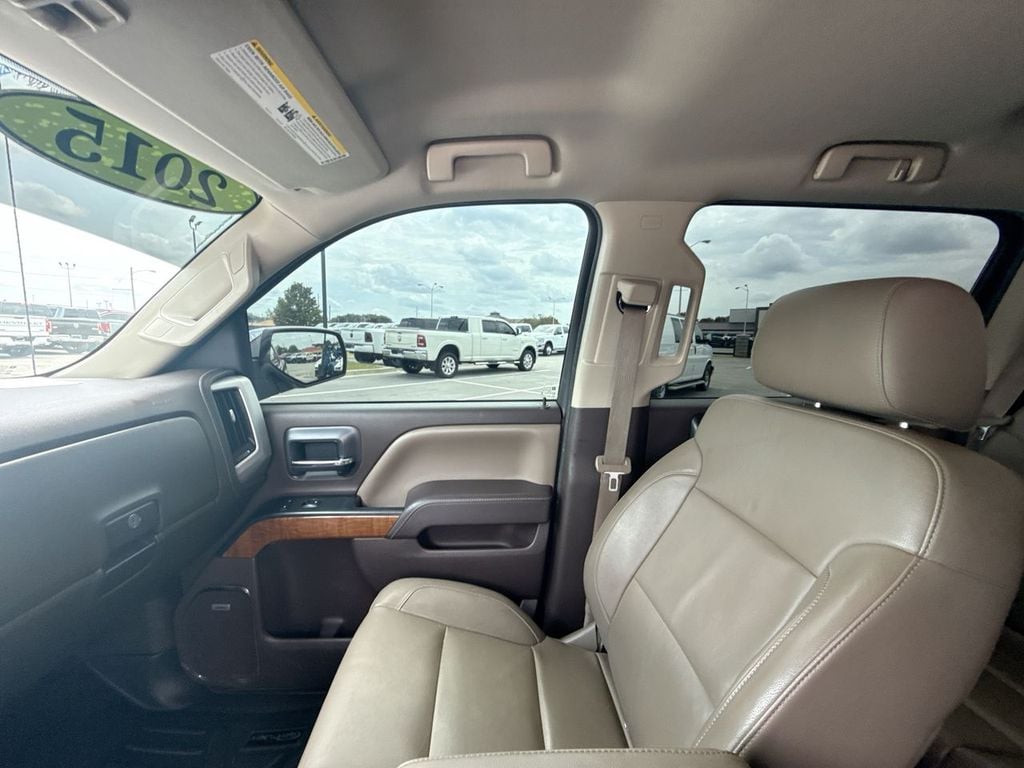 Pre-Owned 2015 GMC Sierra 1500 SLT - photo - 22