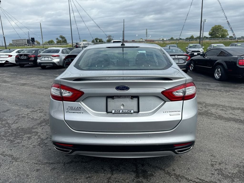 Pre-Owned 2016 Ford Fusion Titanium - photo - 9