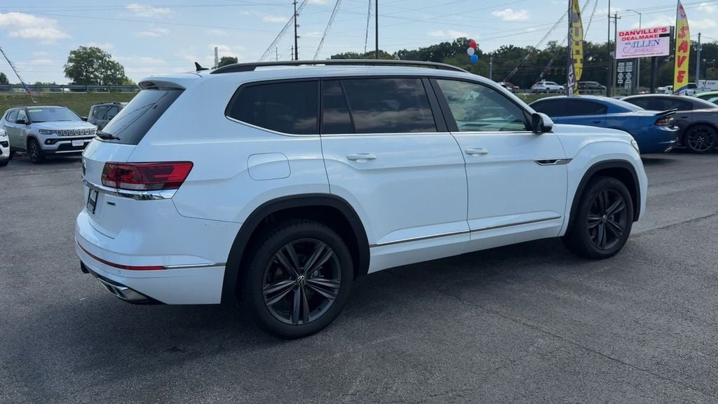 Pre-Owned 2021 Volkswagen Atlas 3.6L V6 SE w/Technology R-Line - photo - 6